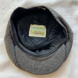 Vintage Malrov Wool Hat